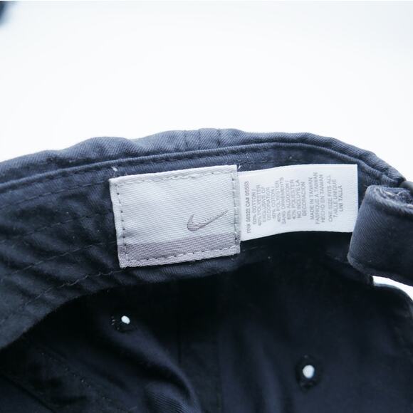 Vintage Nike Running Hat Strapback Embroidered Swoosh Cap Y2K - Picture 6 of 6